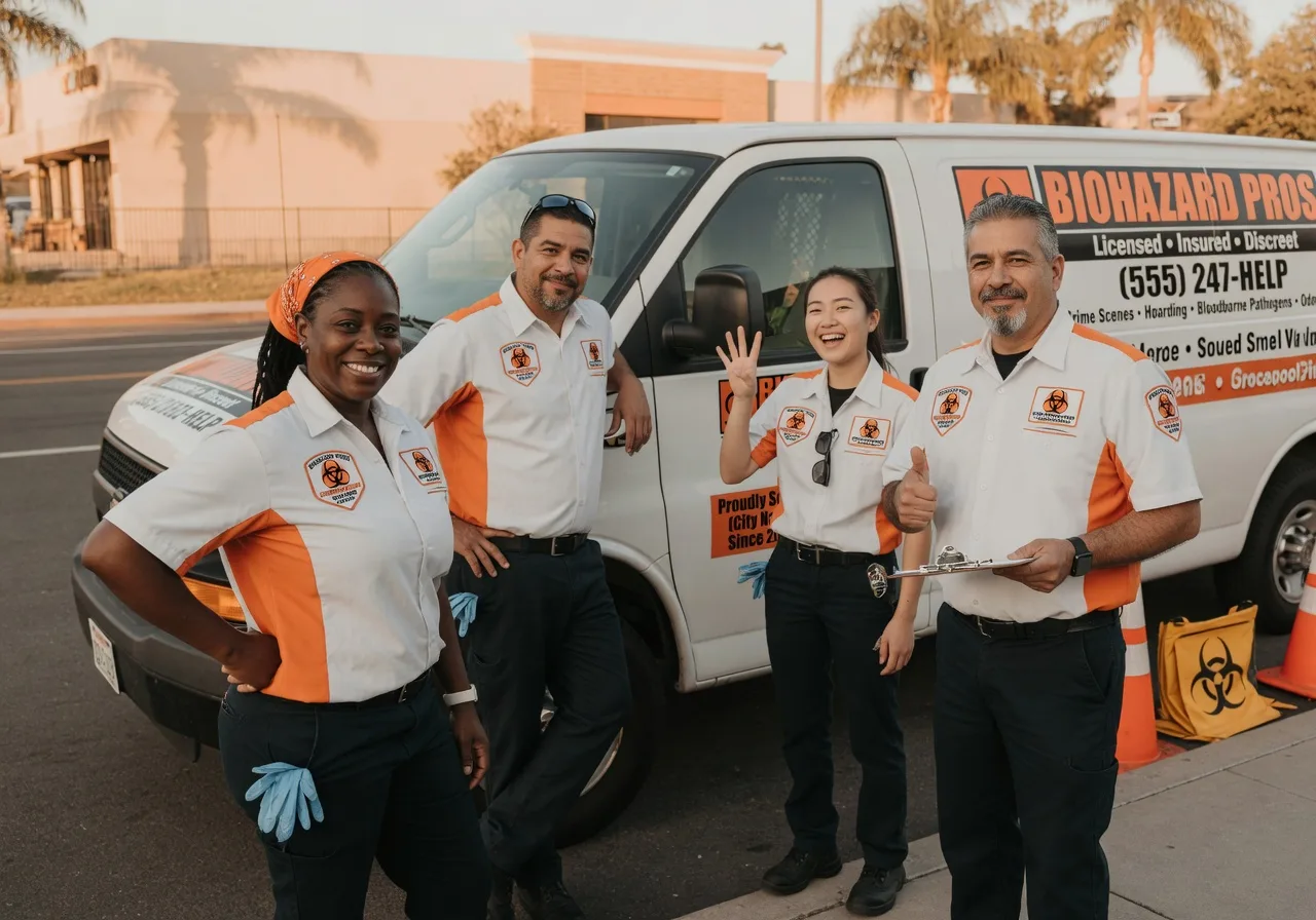 Biohazard Cleanup company in Canton, IL
